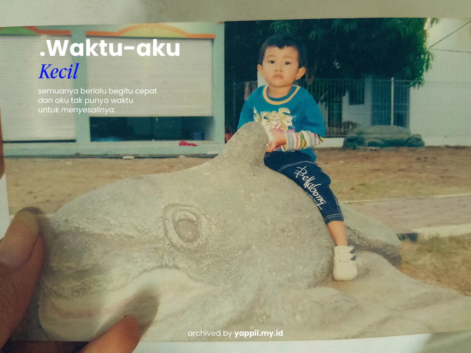 Foto Waktu Kecil